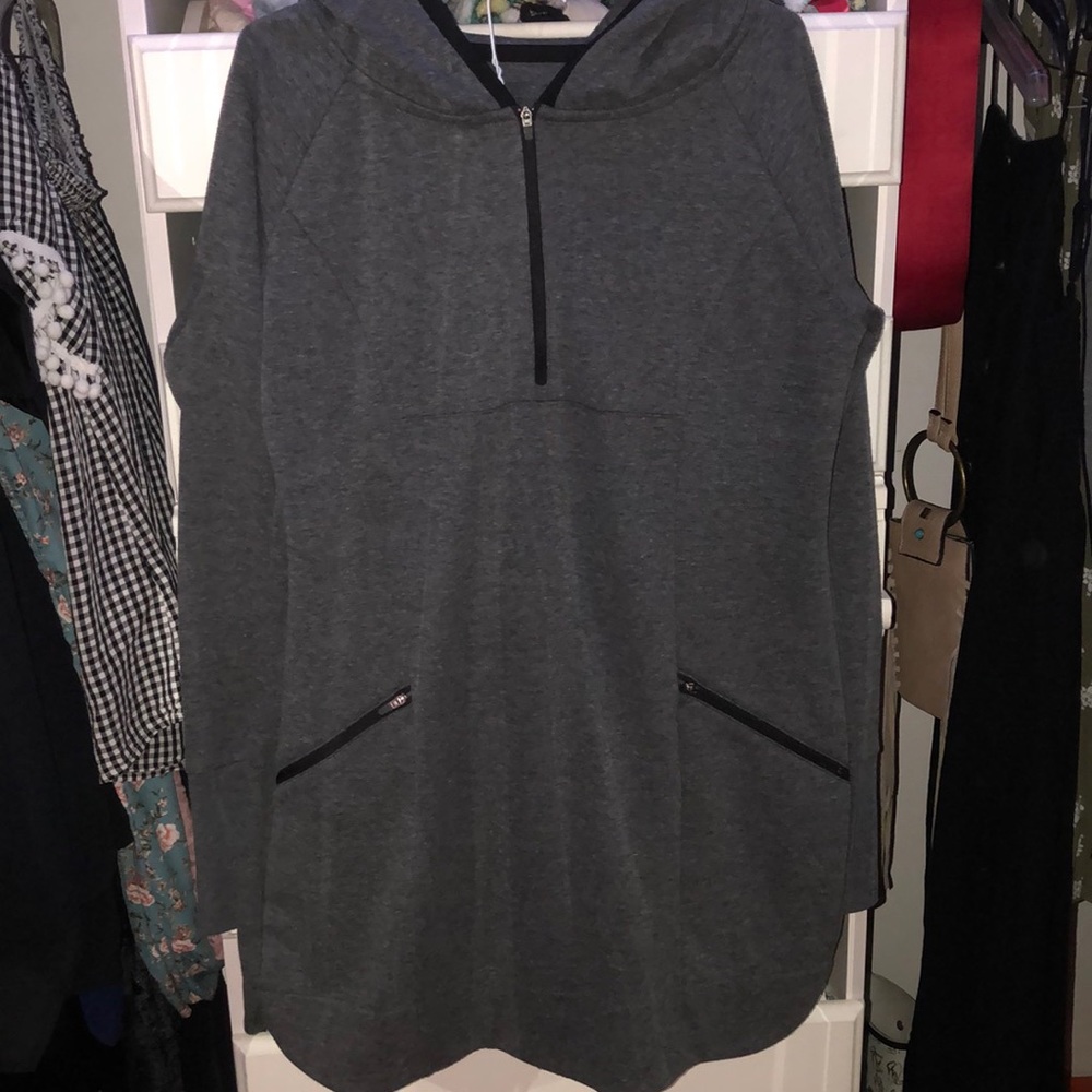 ZeroXposur Grey/black jumper